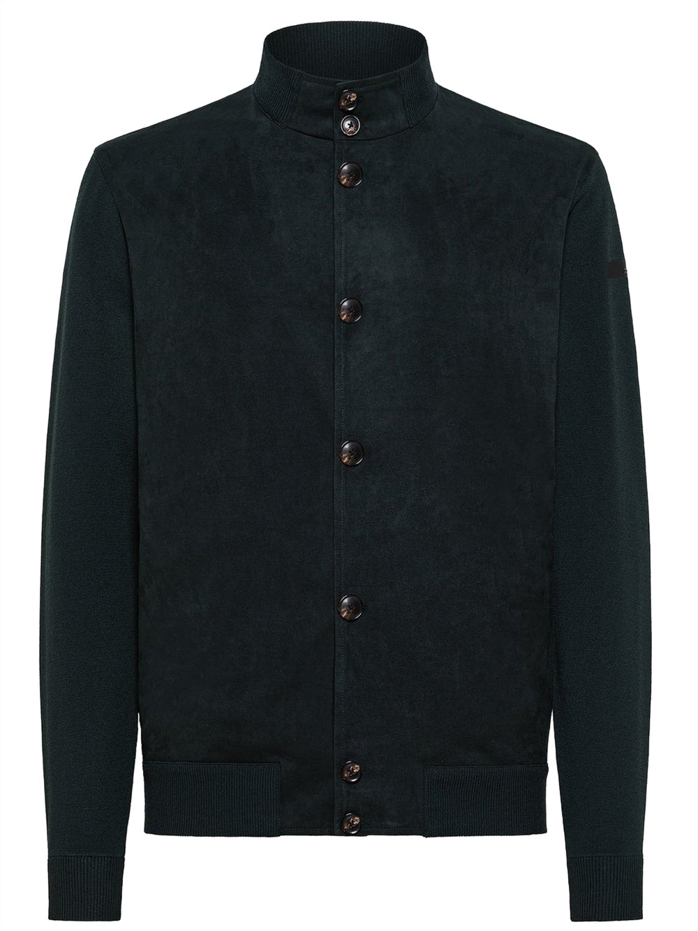 RRD Giacca Uomo Nabucco val soft knit Lead