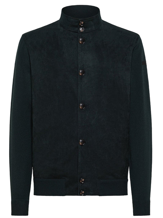 RRD Giacca Uomo Nabucco val soft knit Lead