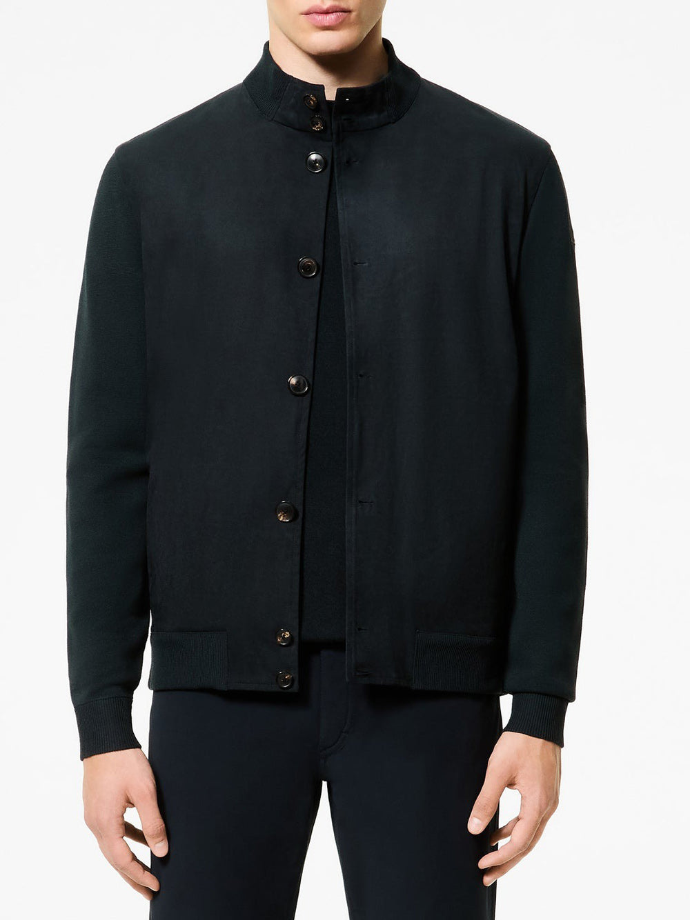 RRD Giacca Uomo Nabucco val soft knit Lead