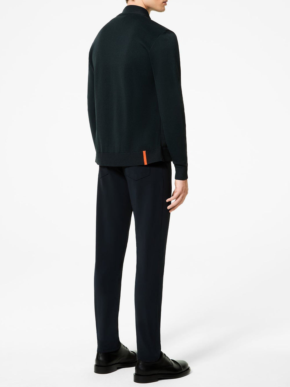 RRD Giacca Uomo Nabucco val soft knit Lead