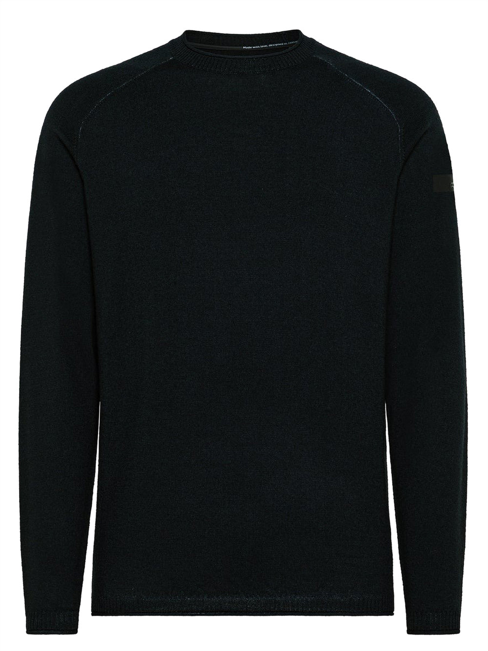 RRD Maglia Uomo Crispy round knit Blu