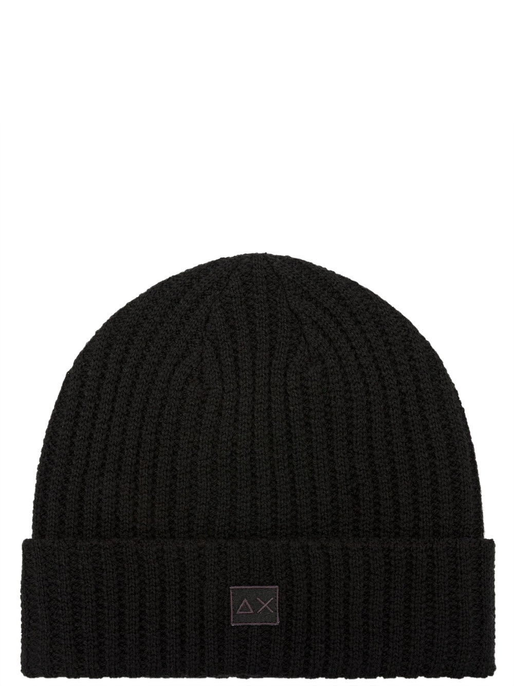 Sun68 Cappello Uomo Cap Thick Knit Nero