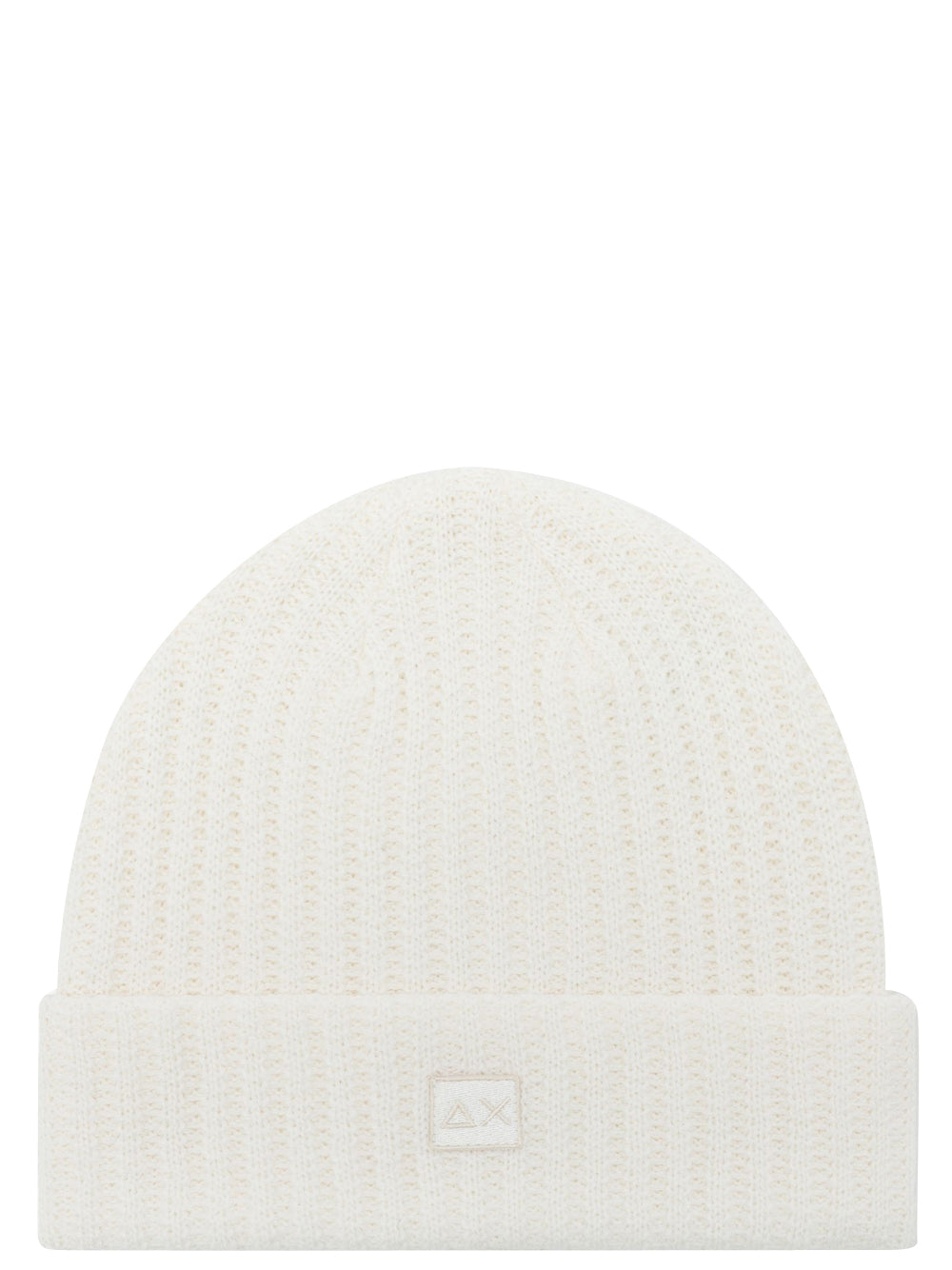 Sun68 Cappello Uomo Cap Thick Knit Bianco panna