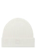 sun68 cappello uomo cap thick knit bianco panna 88421