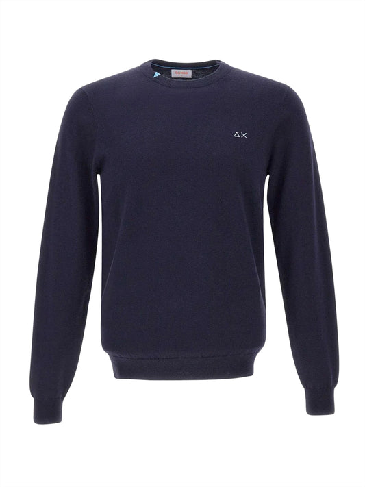 Sun68 Maglia Uomo K45101 Blu