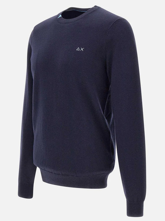 Sun68 Maglia Uomo K45101 Blu