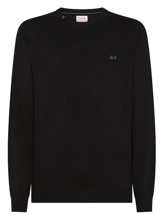 Sun68 Maglia Uomo K45101 Nero