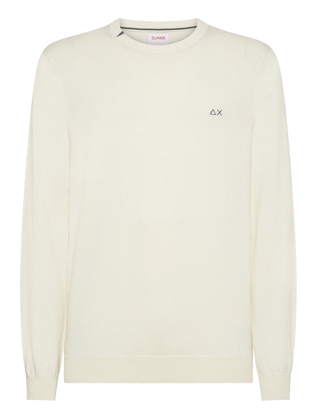 Sun68 Maglia Uomo K45101 Bianco