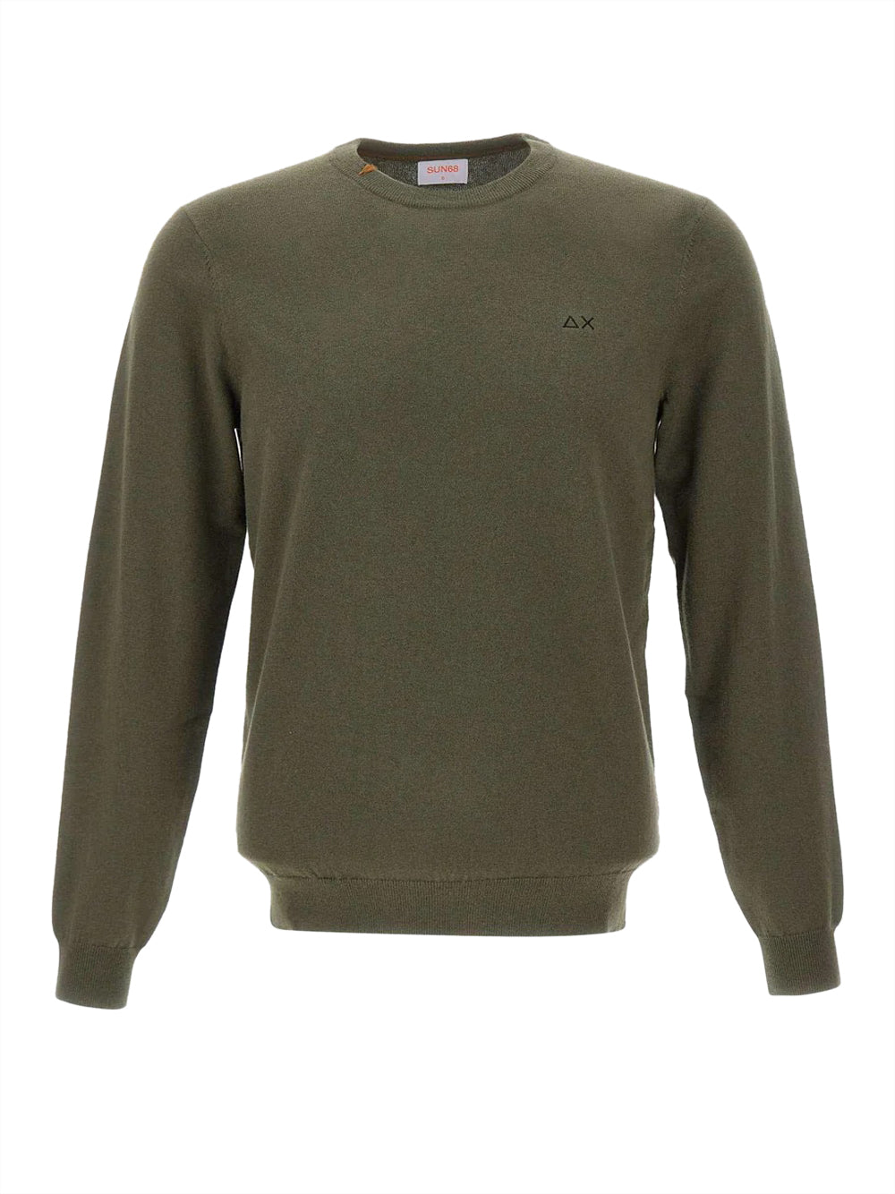 Sun68 Maglia Uomo K45101 Verde