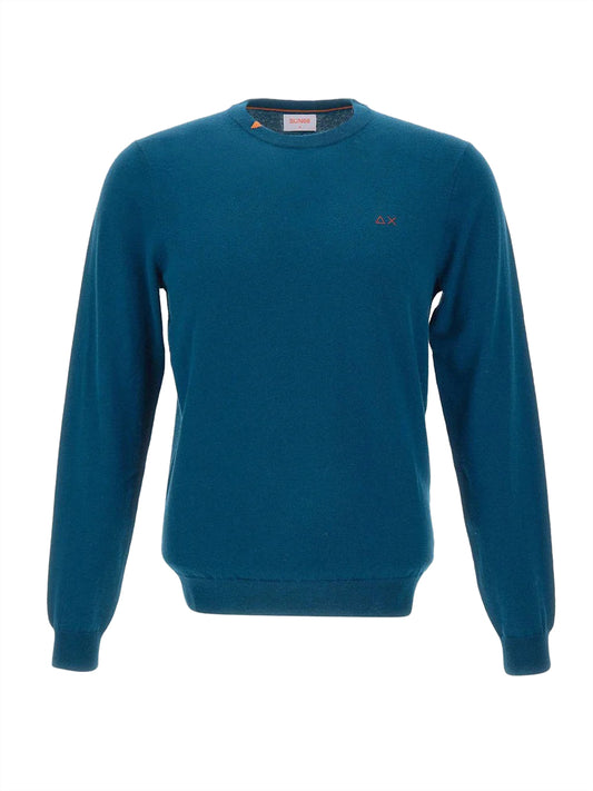 Sun68 Maglia Uomo K45101 Verde