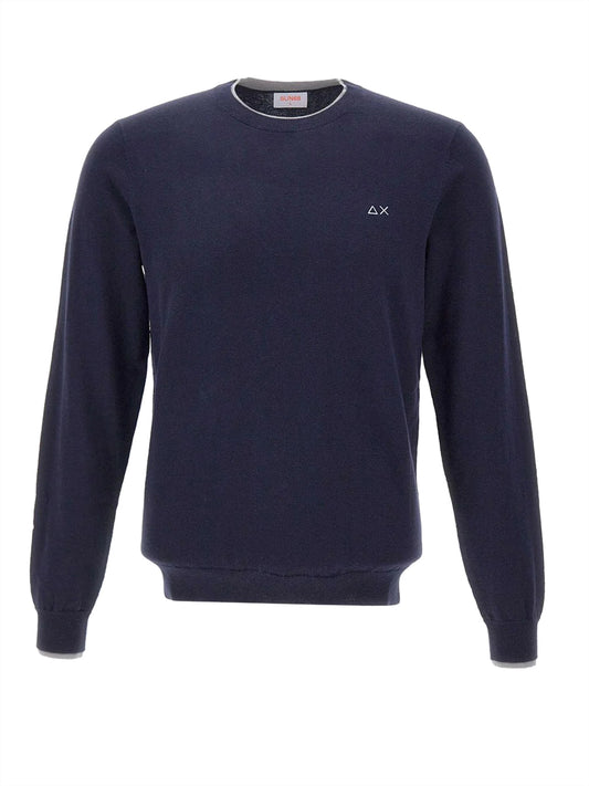 Sun68 Maglia Uomo K45141 Blu