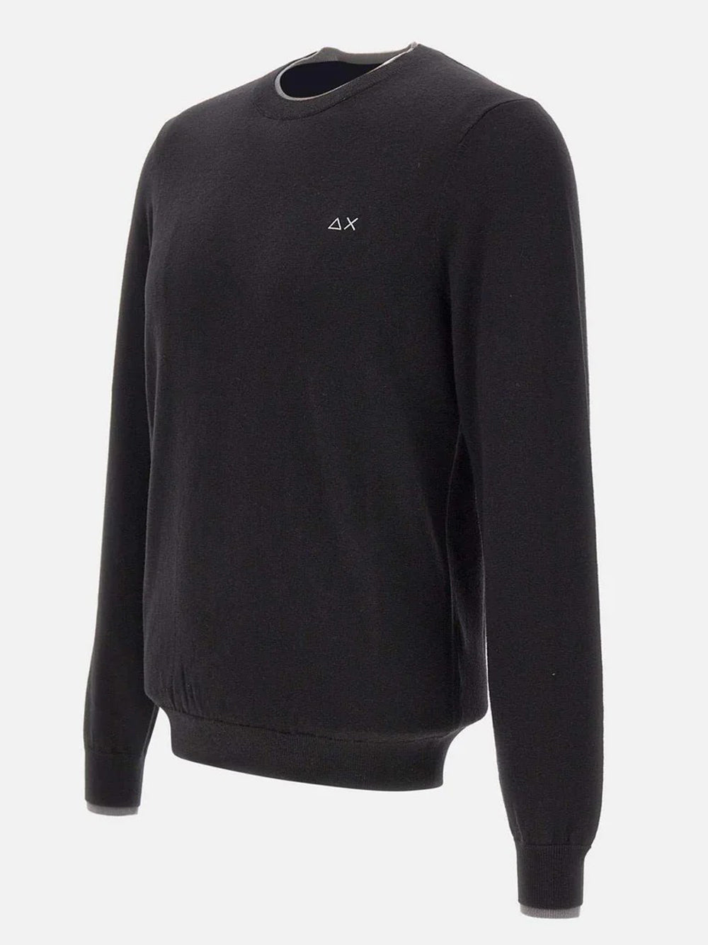 Sun68 Maglia Uomo K45141 Nero