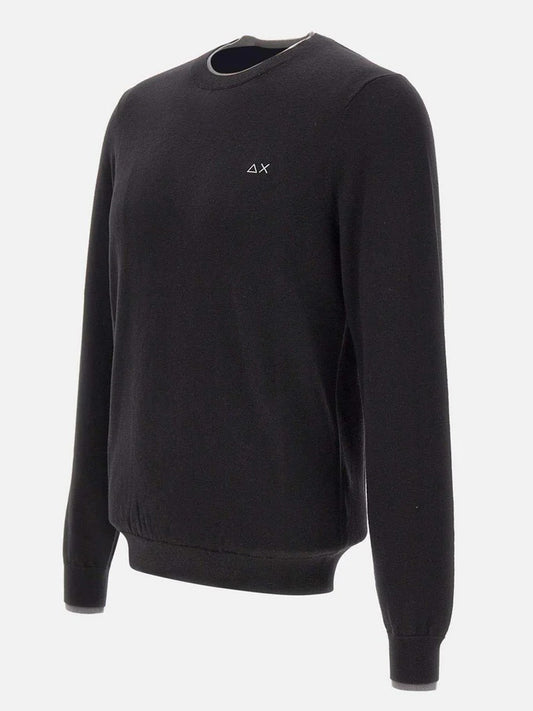 Sun68 Maglia Uomo K45141 Nero