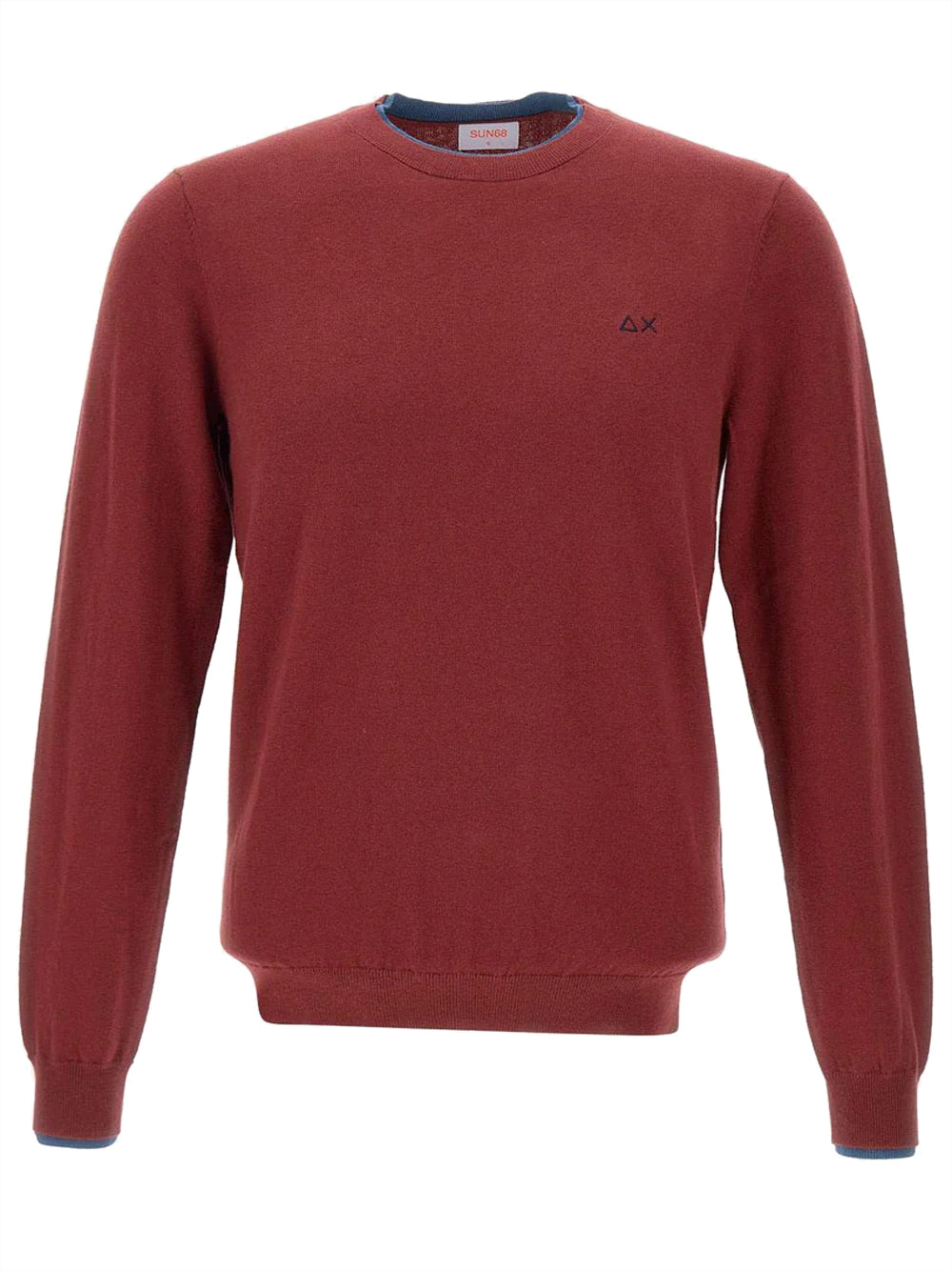 Sun68 Maglia Uomo K45141 Rosso