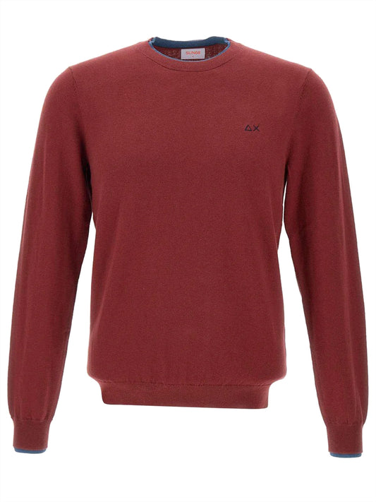 Sun68 Maglia Uomo K45141 Rosso