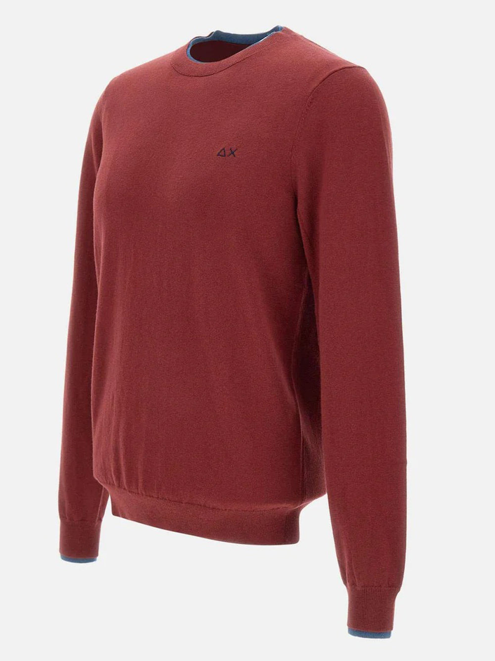 Sun68 Maglia Uomo K45141 Rosso