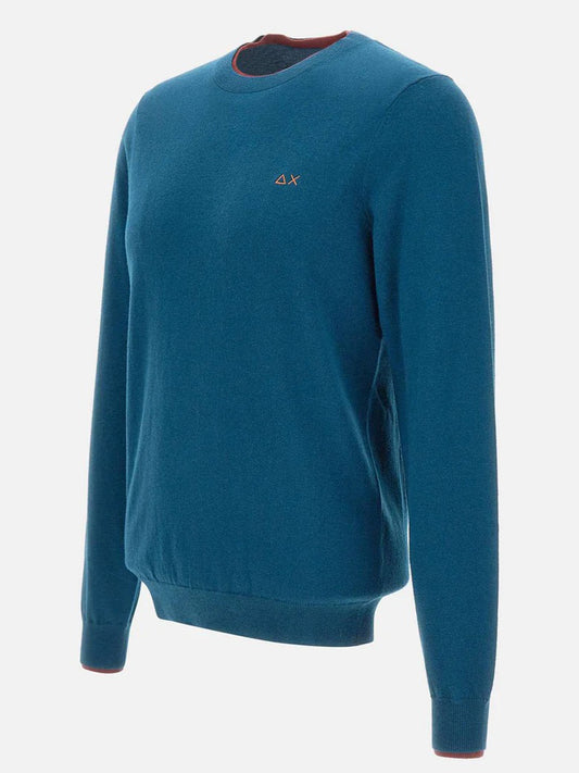 Sun68 Maglia Uomo K45141 Verde