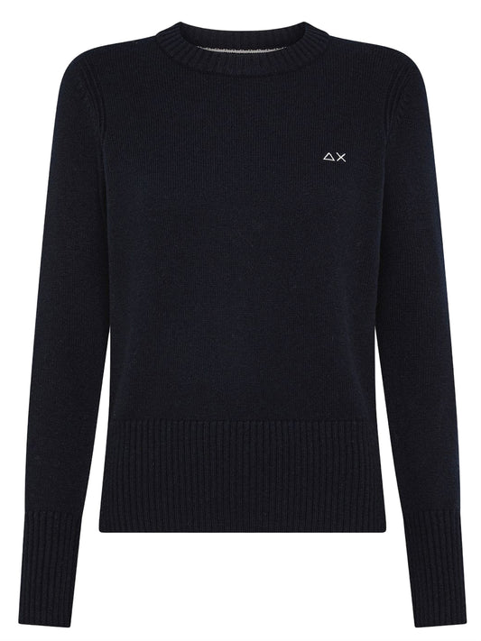 Sun68 Maglia Donna Navy