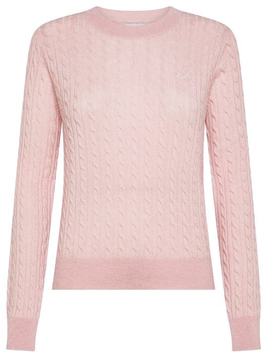 Sun68 Maglia Donna Rosa