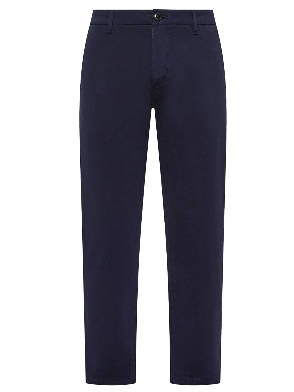 Sun68 Pantalone Casual Uomo Trousers Chino Navy