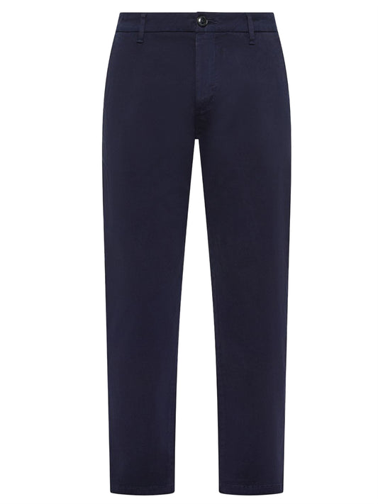 Sun68 Pantalone Casual Uomo Trousers Chino Navy