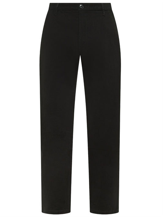 Sun68 Pantalone Casual Uomo Trousers Chino Nero
