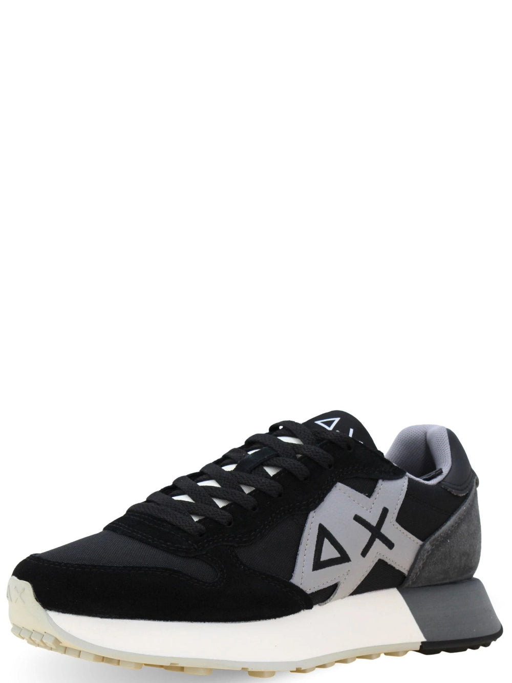 Sun68 Sneakers Uomo Z45113 Nero