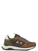sun68 sneakers uomo z45130 marrone 9683753