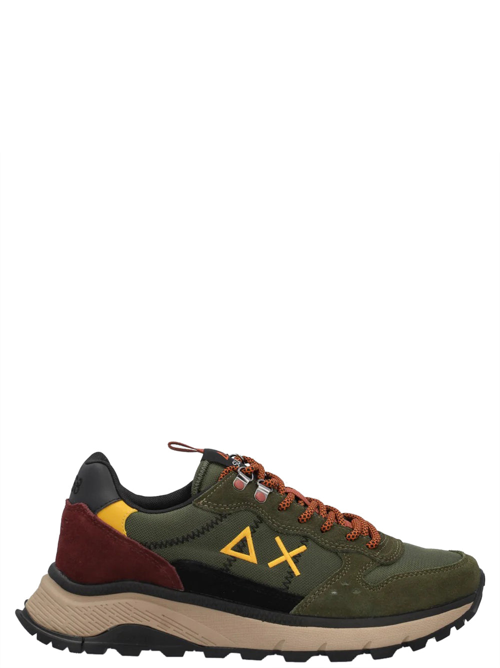 Sun68 Sneakers Uomo Z45130 Verde