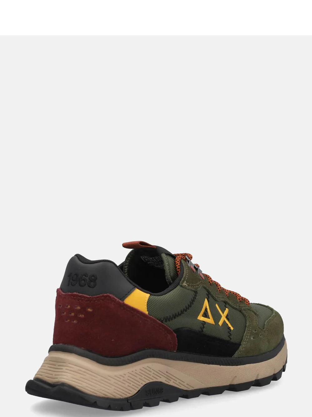 Sun68 Sneakers Uomo Z45130 Verde