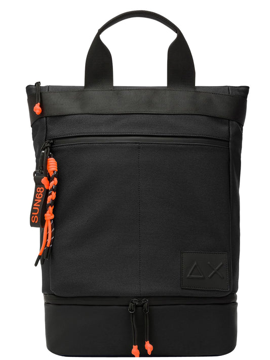 Sun68 Zaino Uomo Nero