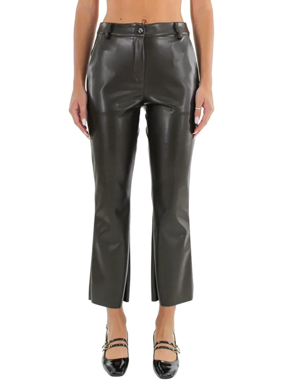 Tensione In Pantalone Casual Donna Caffe'