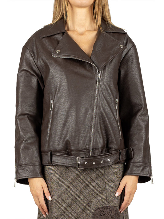 Tensione In Giubbino Donna Moro