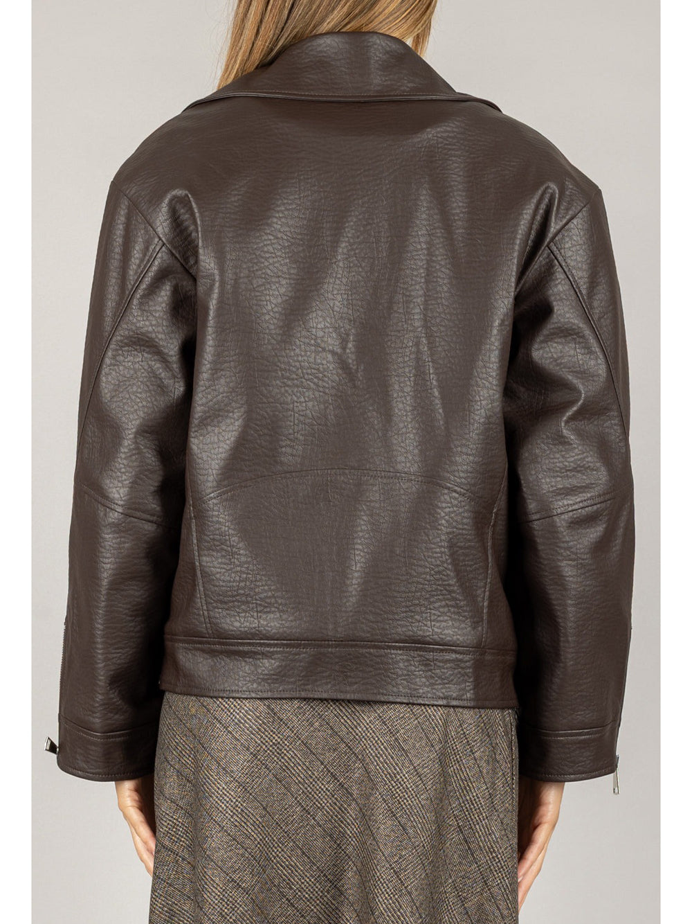 Tensione In Giubbino Donna Moro