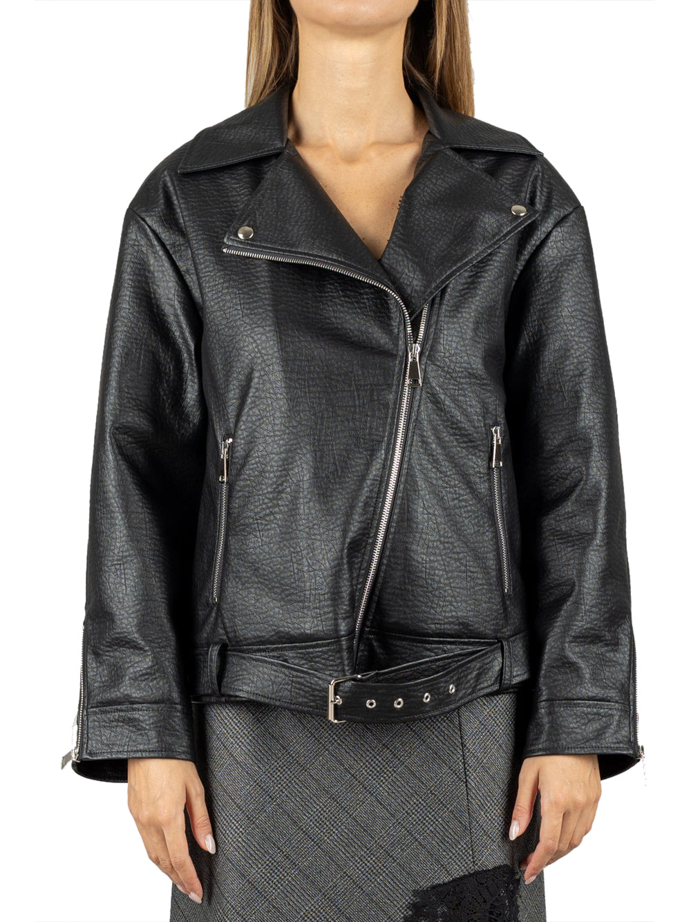 Tensione In Giubbino Donna Nero