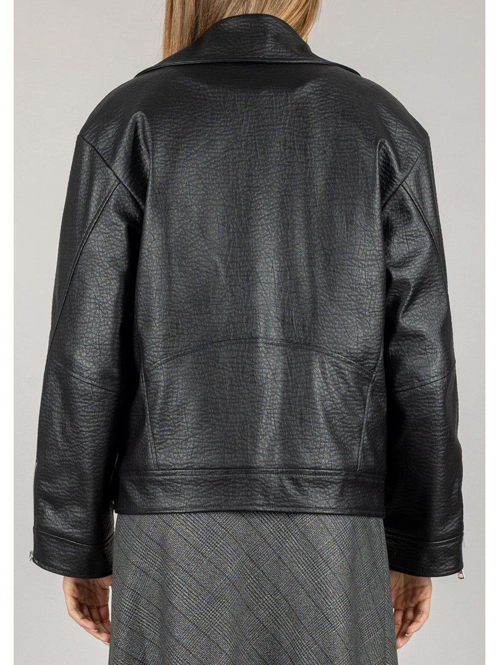 Tensione In Giubbino Donna Nero