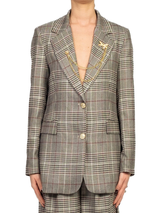 Tensione In Blazer Donna Quadro