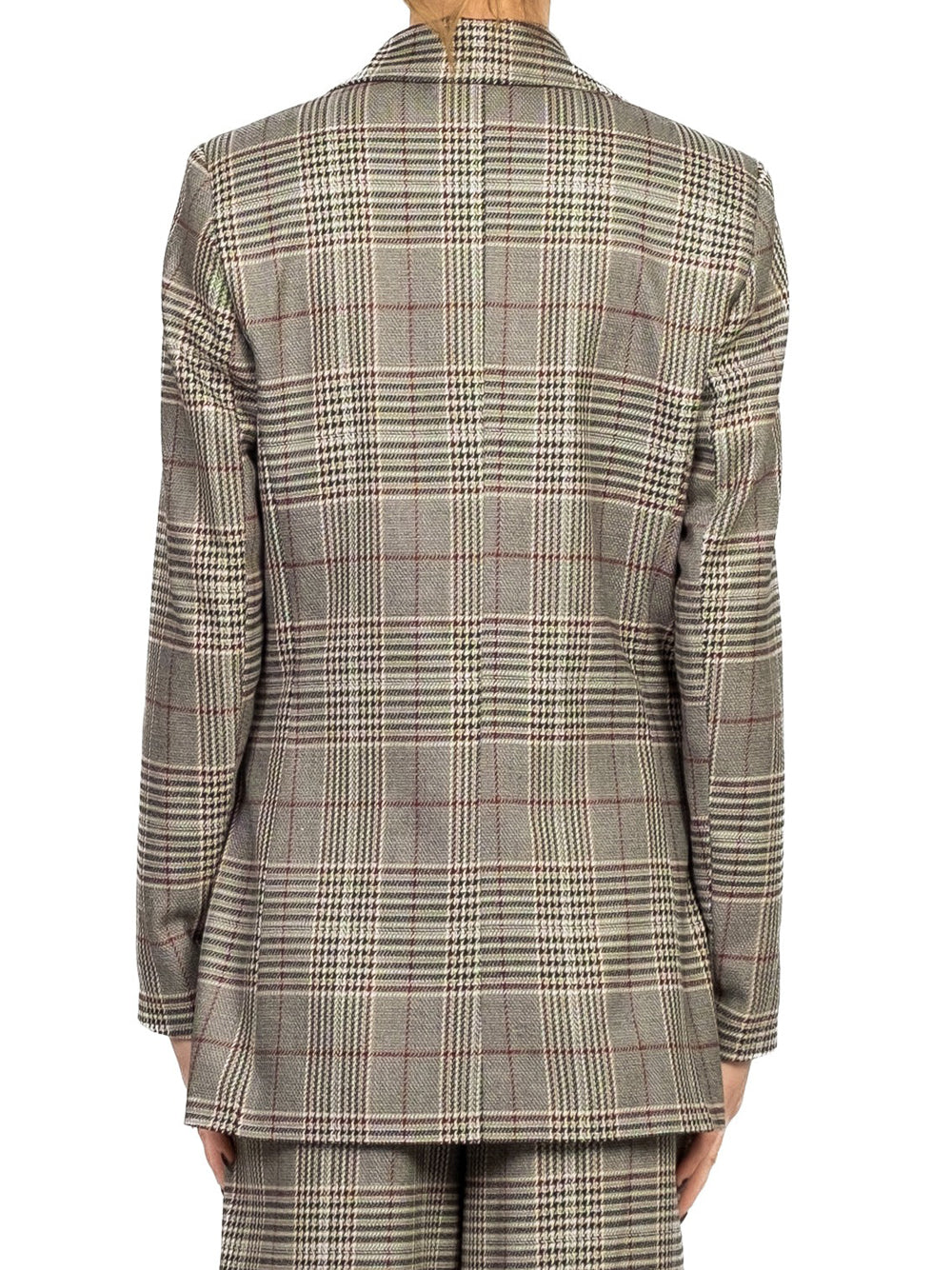 Tensione In Blazer Donna Quadro