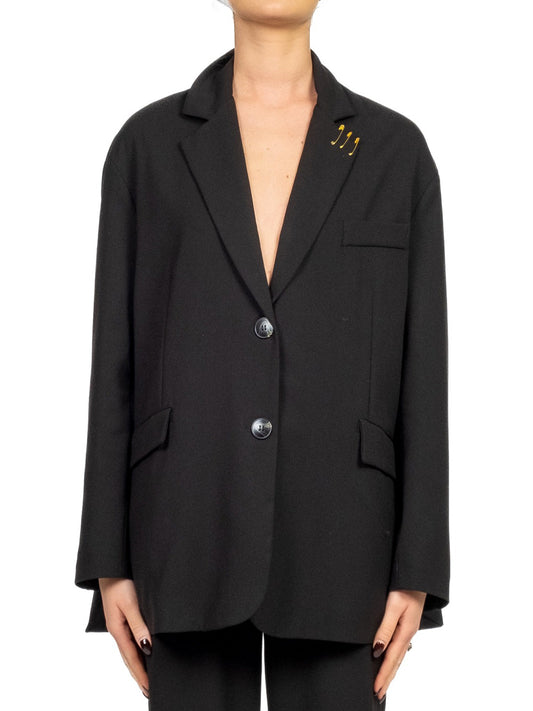 Tensione In Blazer Donna Nero