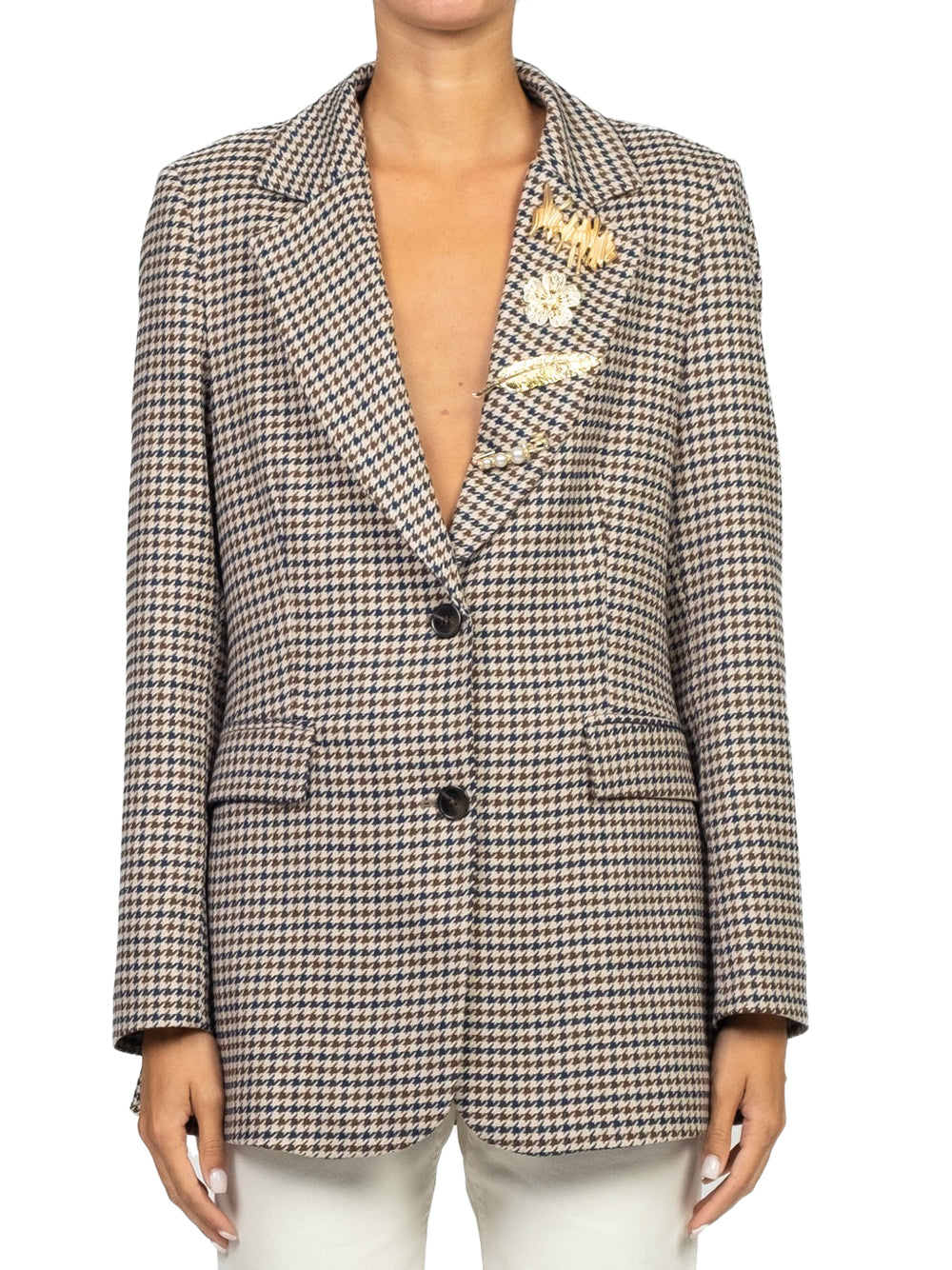 Tensione In Blazer Donna Blu