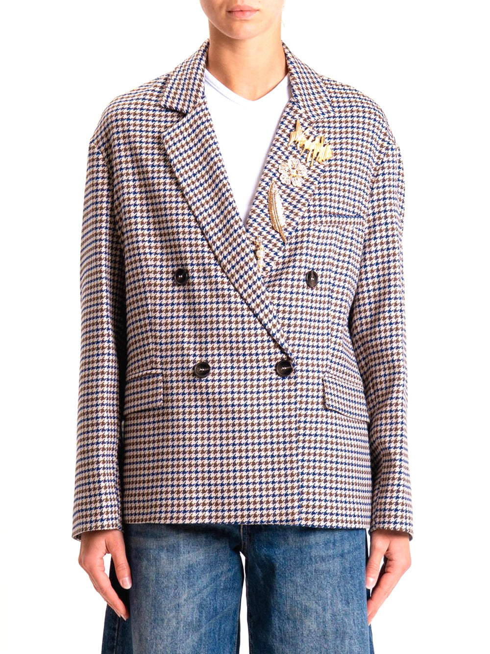 Tensione In Giacca Donna Blu