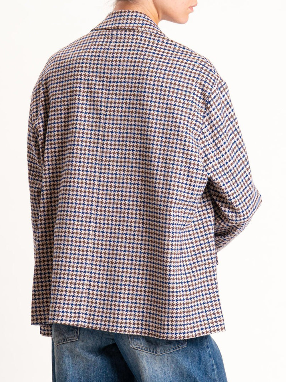 Tensione In Giacca Donna Blu