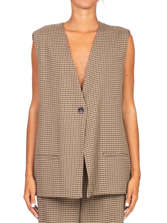 Tensione In Smanicato Donna Quadro