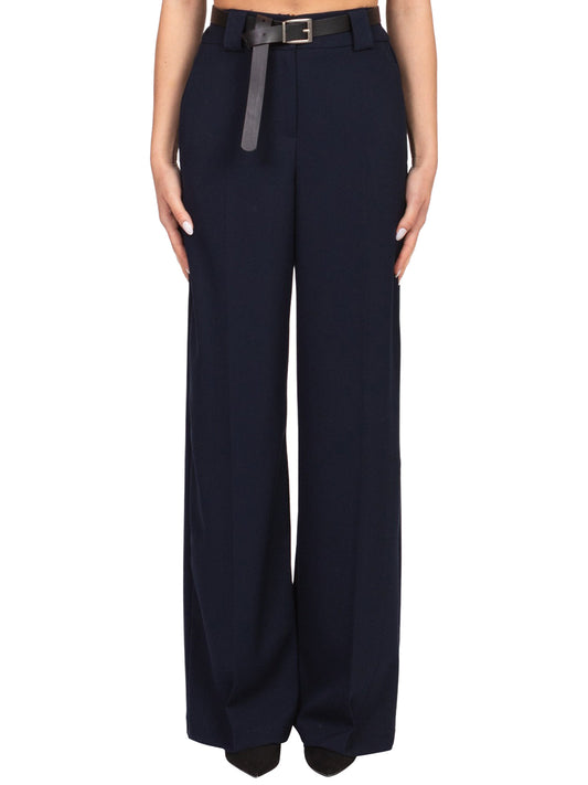 Tensione In Pantalone Casual Donna Blu