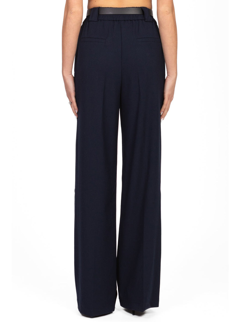 Tensione In Pantalone Casual Donna Blu