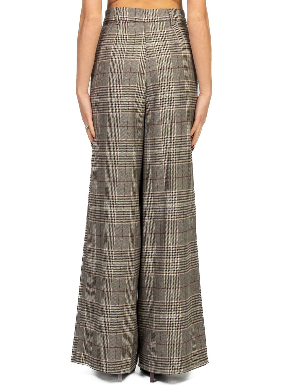 Tensione In Pantalone Casual Donna Unica