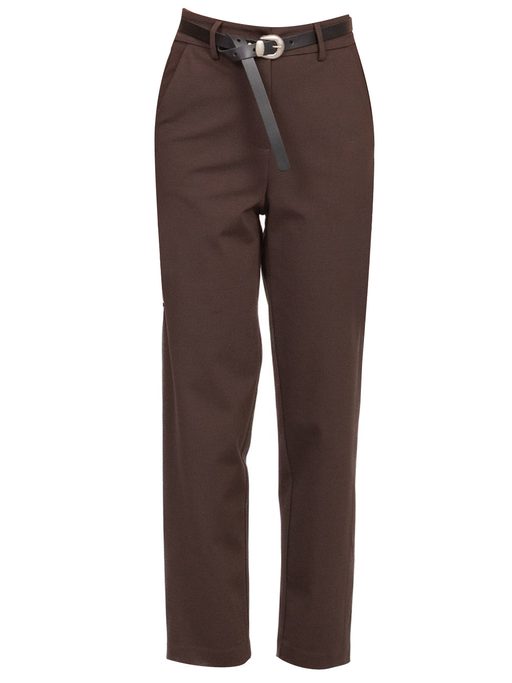 Tensione In Pantalone Casual Donna Moro