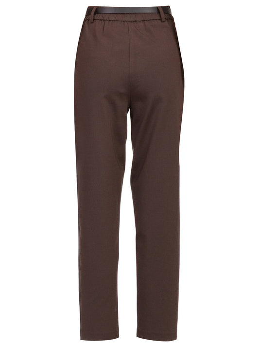 Tensione In Pantalone Casual Donna Moro