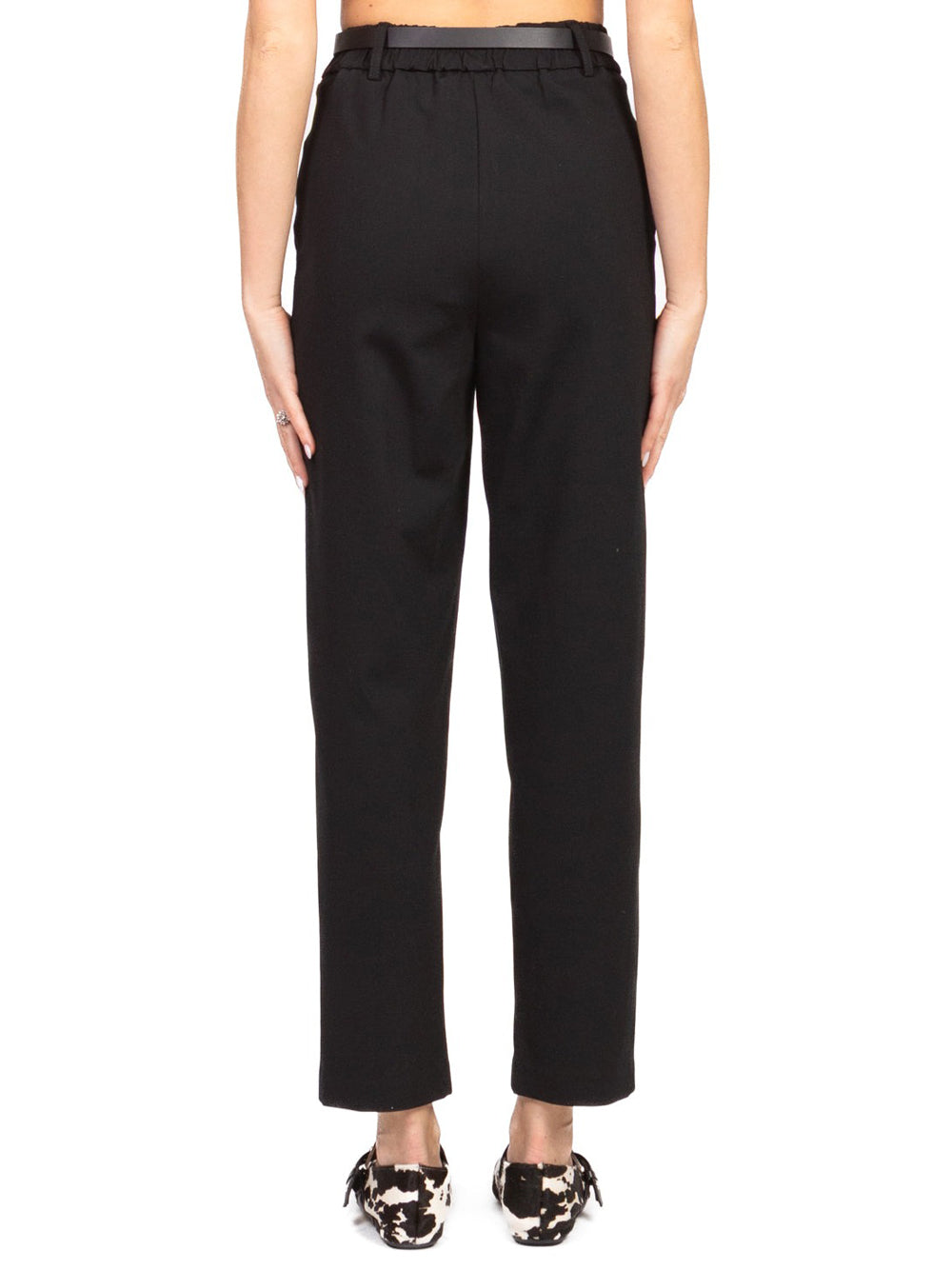 Tensione In Pantalone Casual Donna Nero