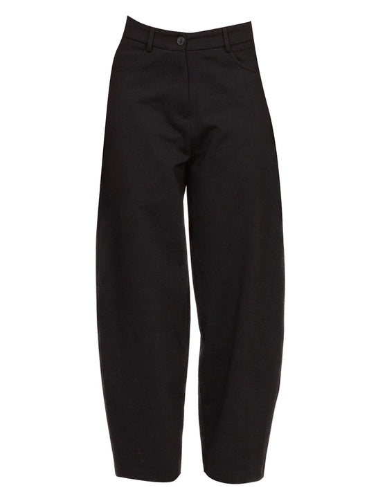 Tensione In Pantalone Casual Donna Nero
